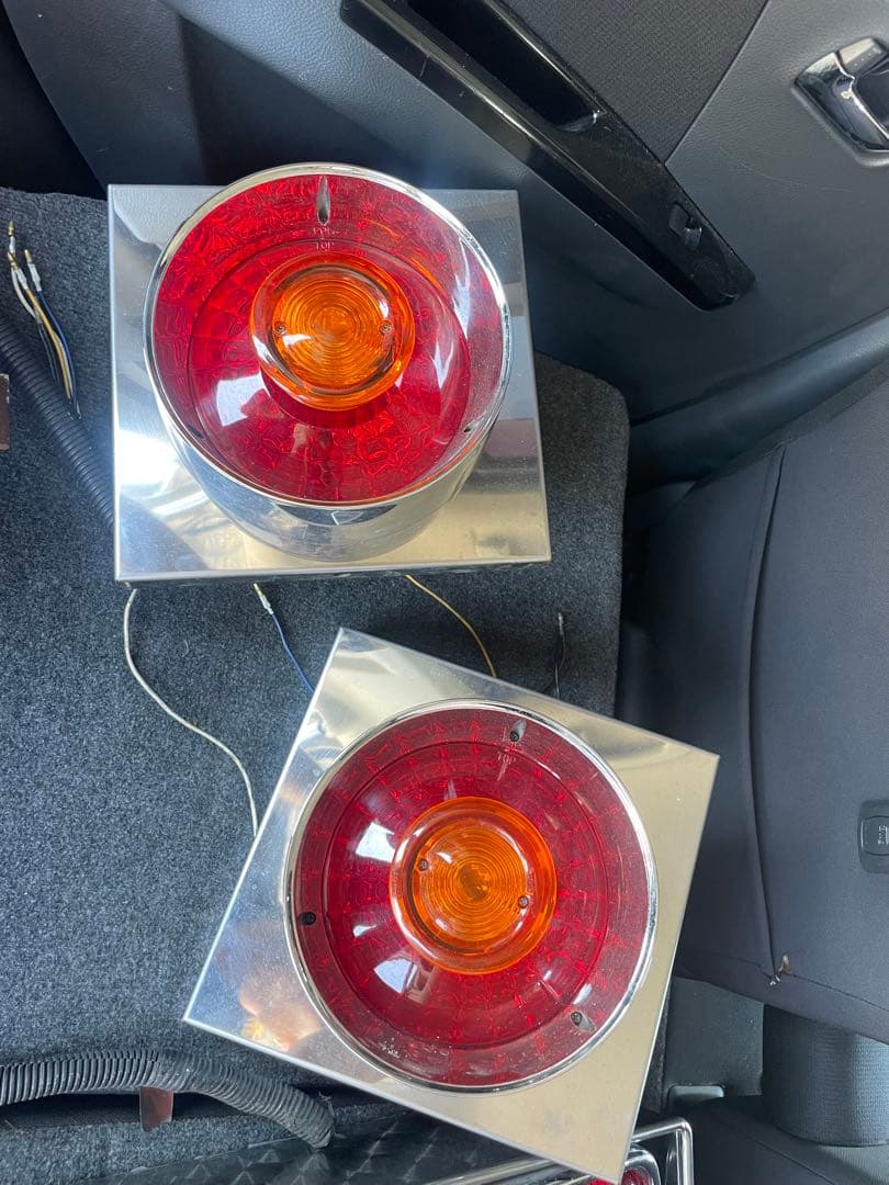 jet ヤンキーテール　ワンテール　左右セット