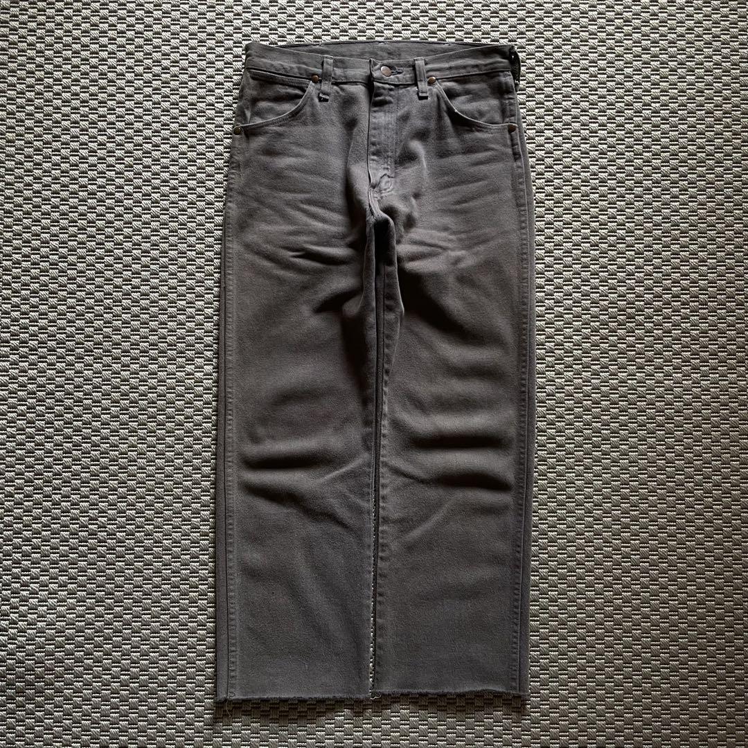 Wrangler 90-00s 13MWZ デニムストレートパンツ USA製