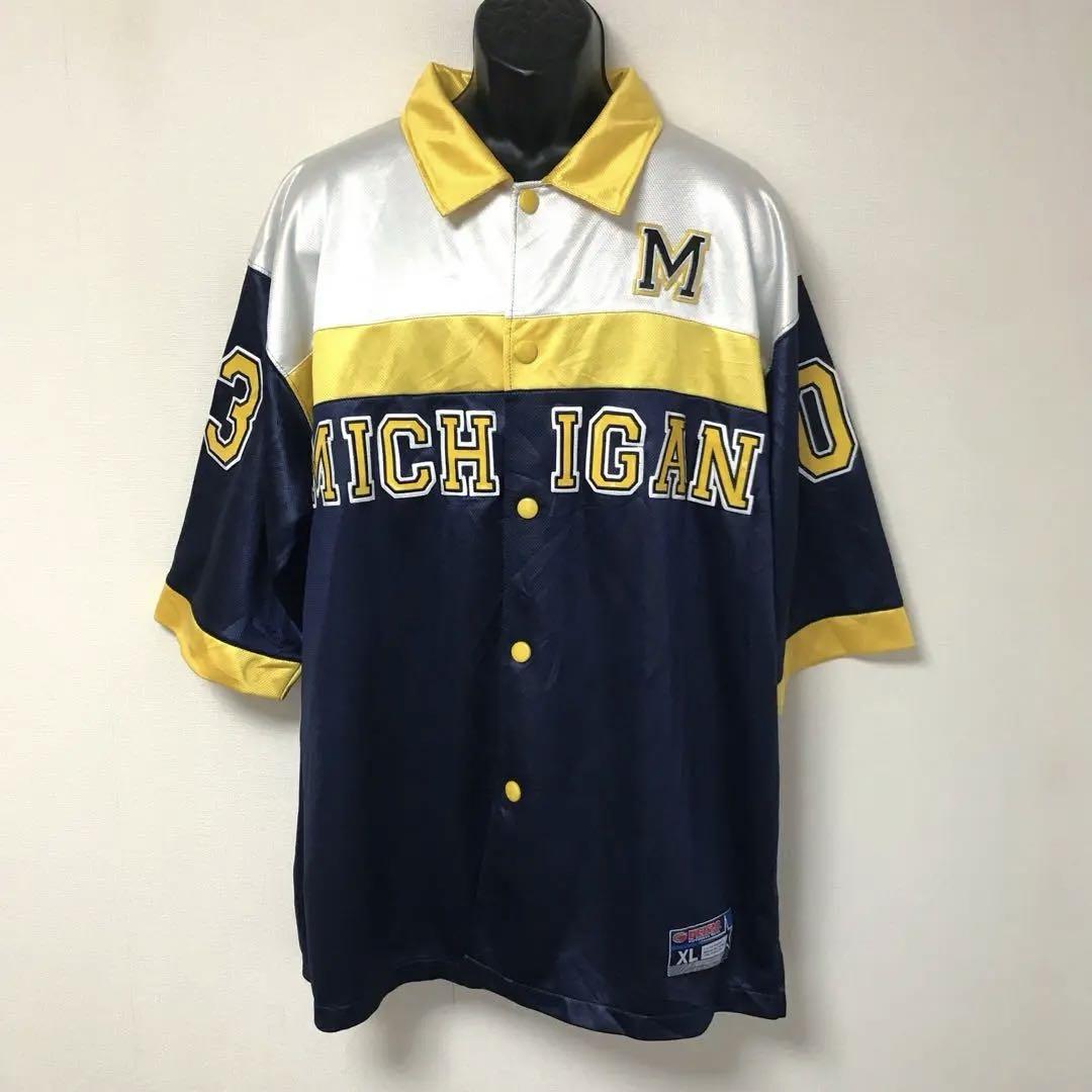 VEEZO WEAR メンズXL ビッグロゴ MICHIGAN USA古着