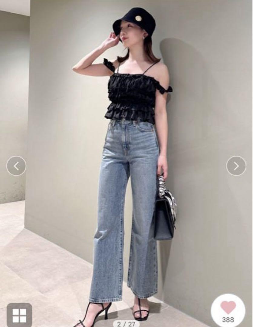 【SNIDEL/Levi's®】別注デニム(股下27インチ)