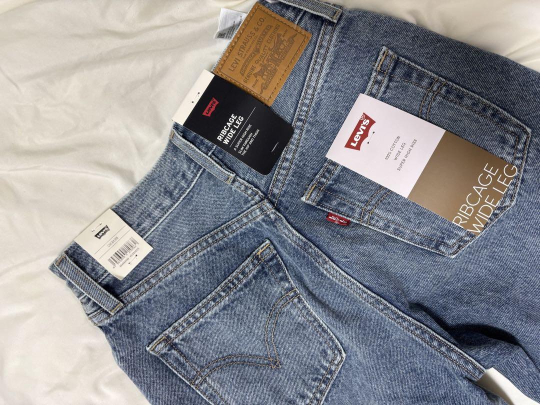 【SNIDEL/Levi's®】別注デニム(股下27インチ)