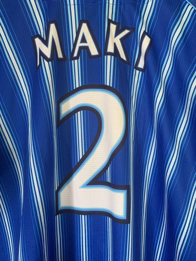 横浜ベイスターズ ユニフォーム MAKI 2 - メルカリ