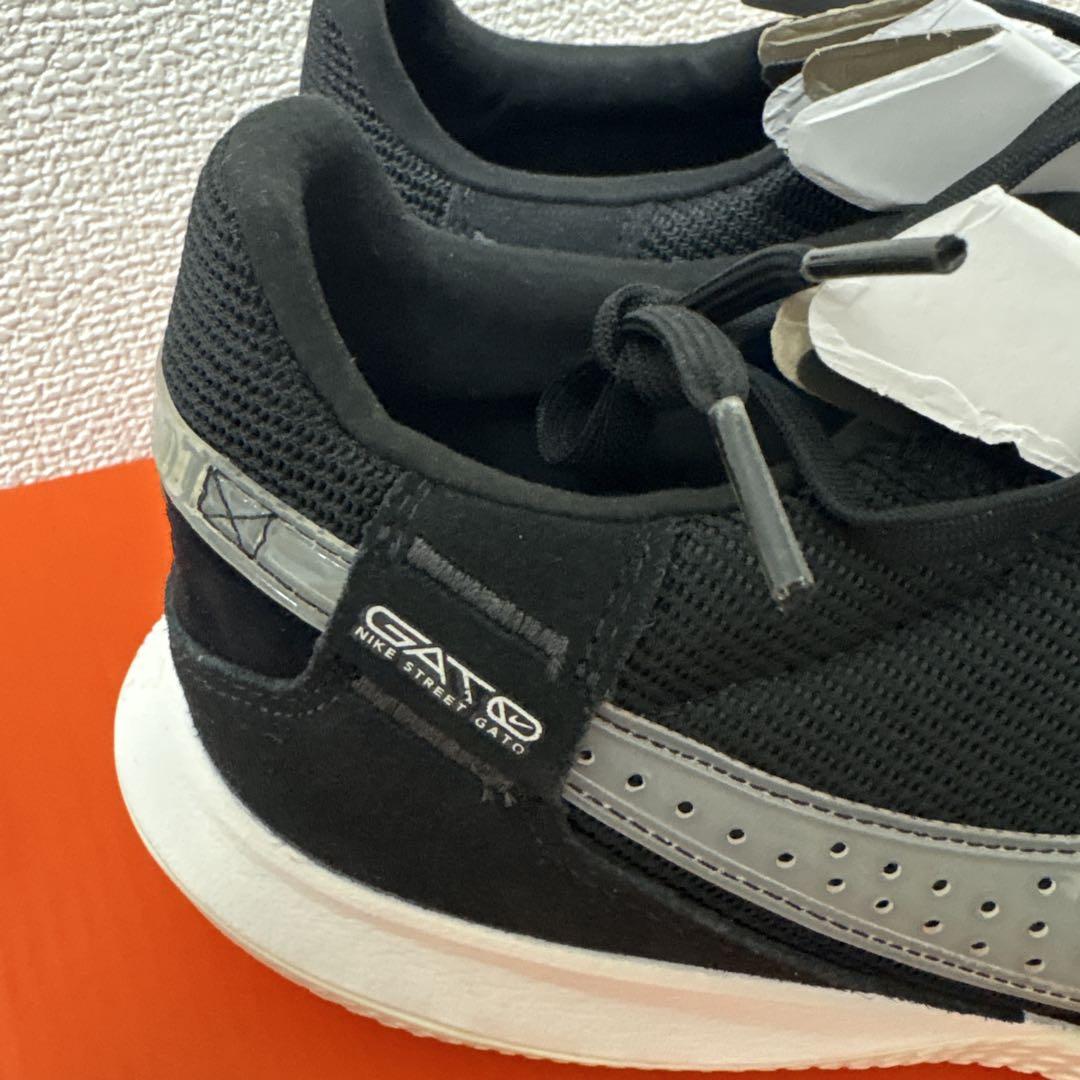 新品未使用品 黒タグ付き箱あり NIKE STREET GATO 27cm