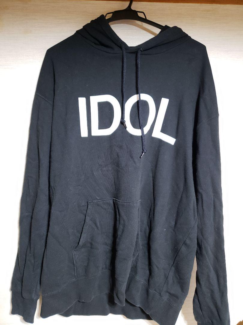 【BiSH】IDOLパーカー 〈BLACK ver.〉 XXL【新品未開封】 BiS IDOLパーカー XXL - メルカリ
