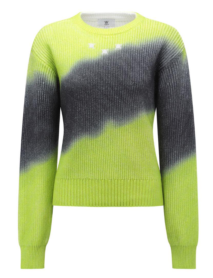 ☆ANEW GOLF☆ アニュー韓国　秋用　DYEING PULLOVER