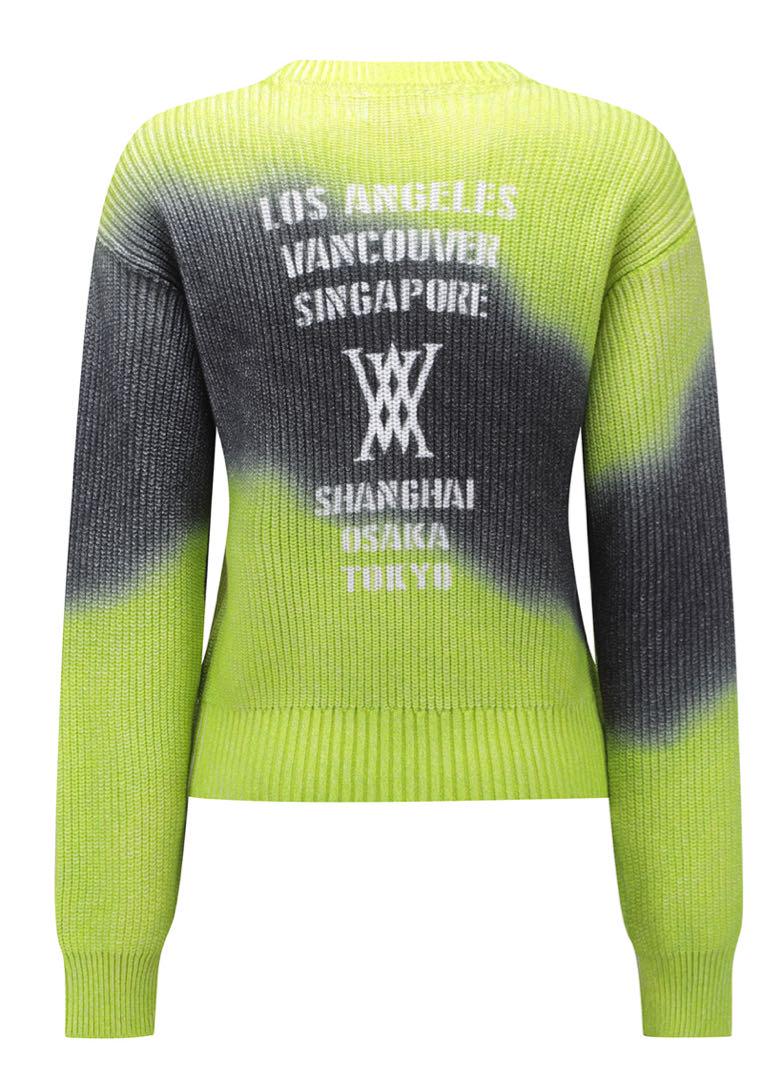 ☆ANEW GOLF☆ アニュー韓国　秋用　DYEING PULLOVER