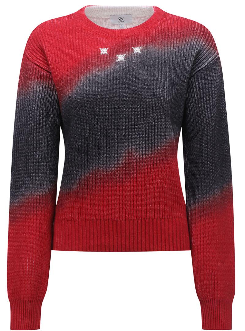 ☆ANEW GOLF☆ アニュー韓国　秋用　DYEING PULLOVER