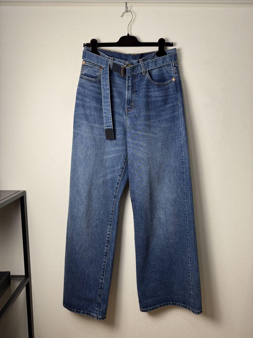 sacai Levi's サカイ リーバイス デニムパンツ