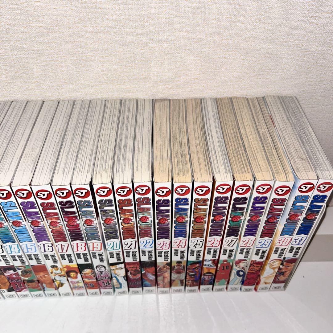 英語版　スラムダンク　全巻セット　1-31 Amazon.co.jp: シュリンク付スラムダンク（英語版） 1～31 全巻