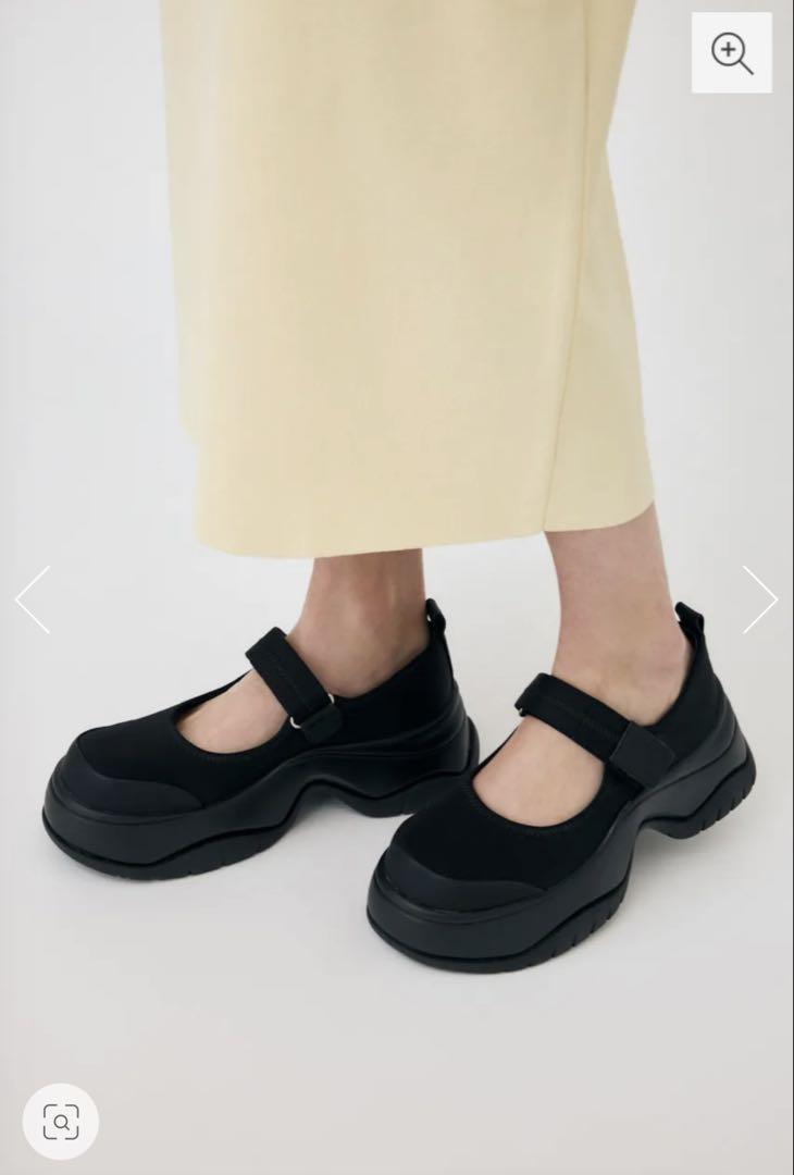 MOUSSY MARYJANE CHUNK SOLE シューズ