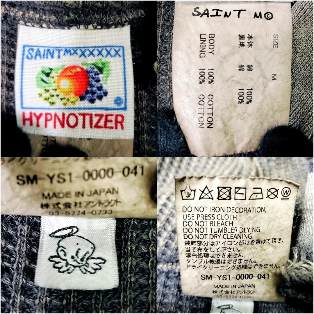 未使用✨️24AW セントマイケル ダメージ加工 プルオーバーパーカー M