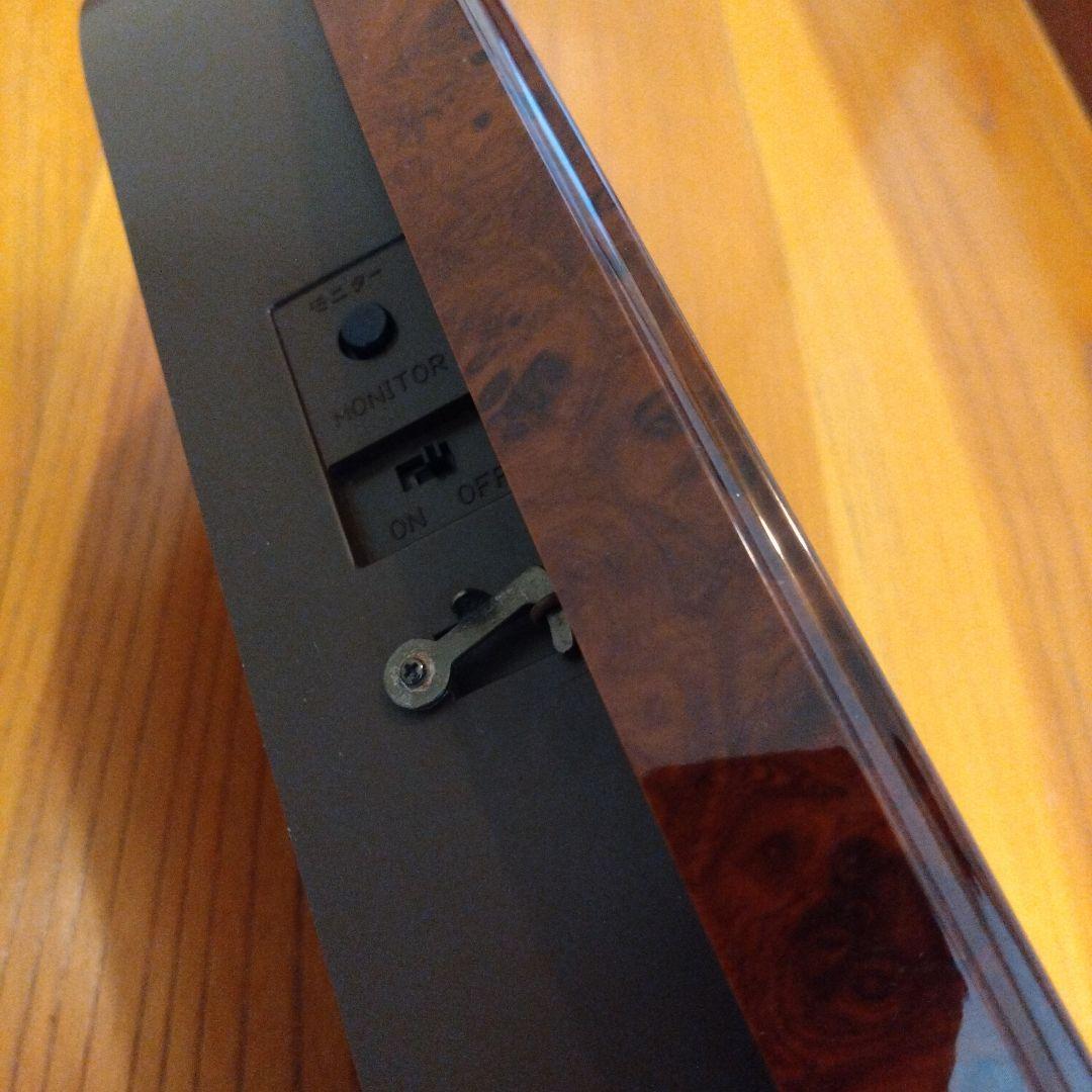 リズム時計 スモールワールド ジャンク品
