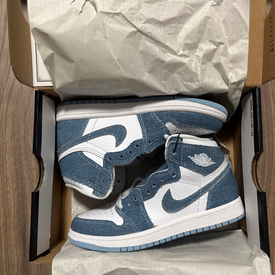 エアジョーダン1 デニム 19センチ