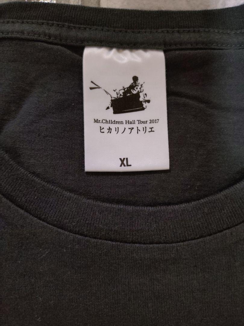 【美品】【希少XLサイズ】【Mr.Children】【ブラック】ヒカリノアトリエ 美品】【希少XLサイズ】【Mr.Children】【ブラック】ヒカリノ