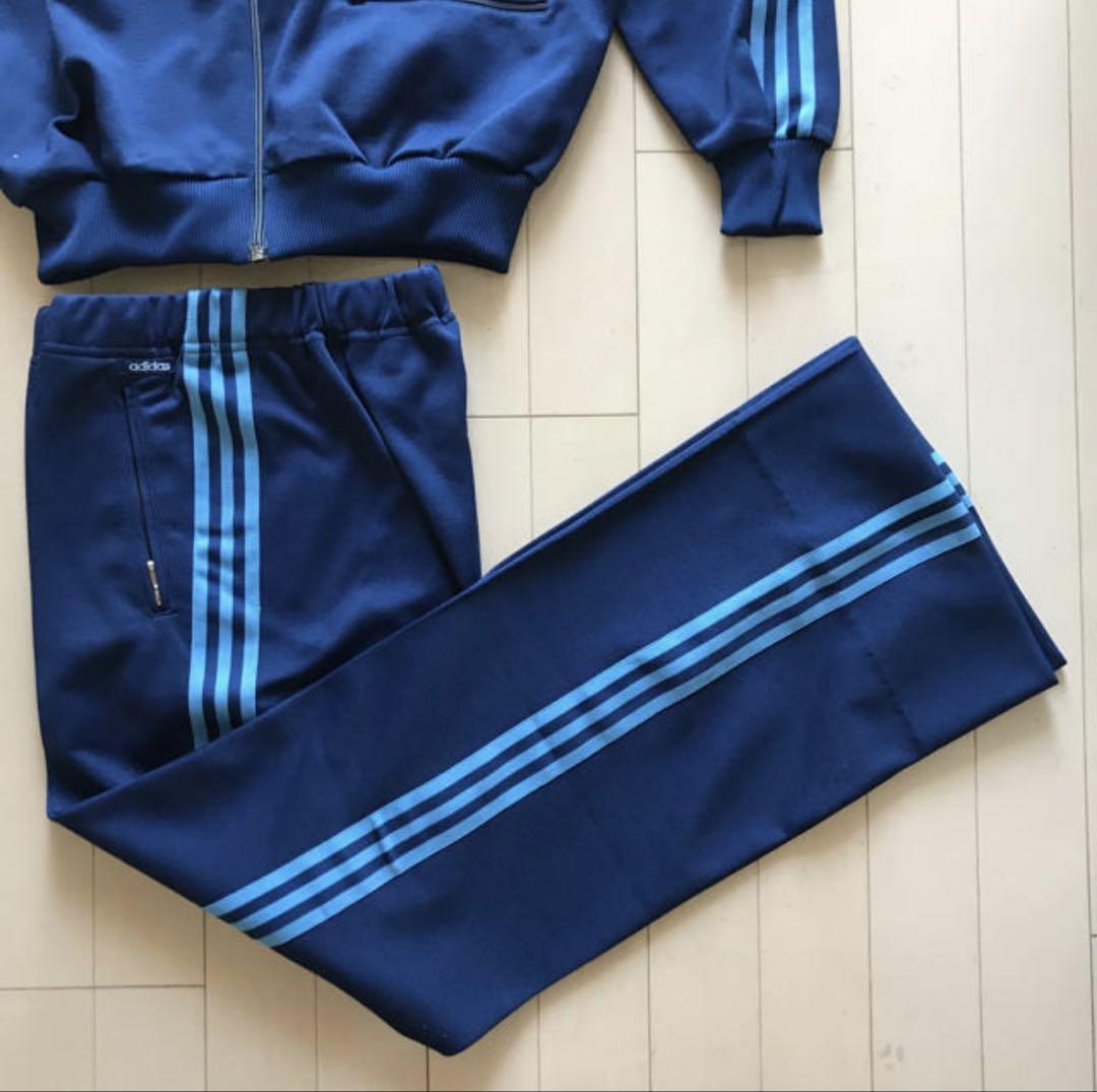 70sアディダスadidas トラックスーツ上下セット