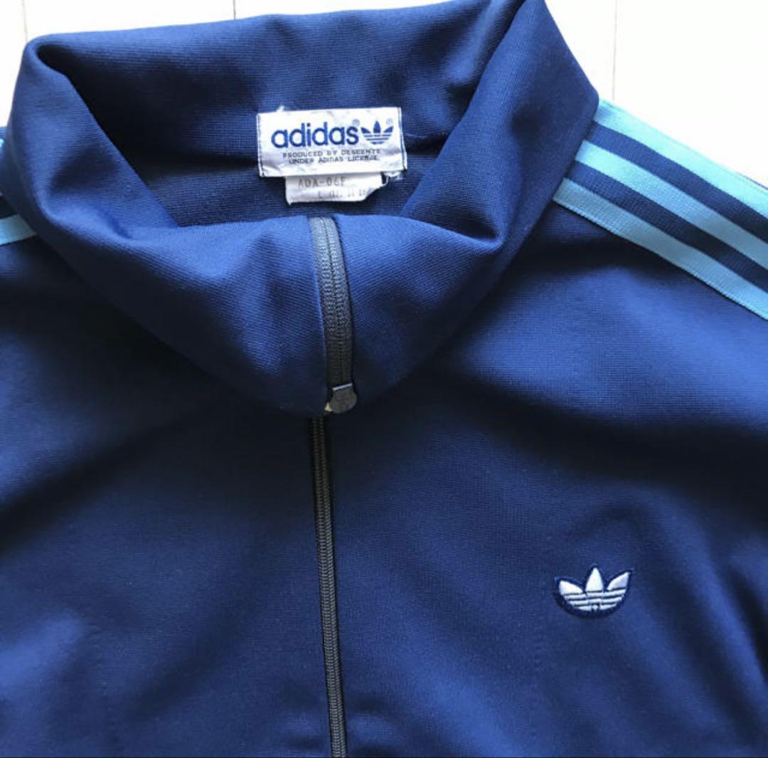 70sアディダスadidas トラックスーツ上下セット