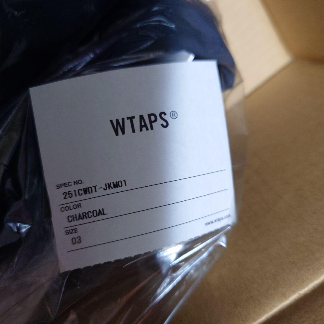 WTAPS TRACK JACKET チャコール