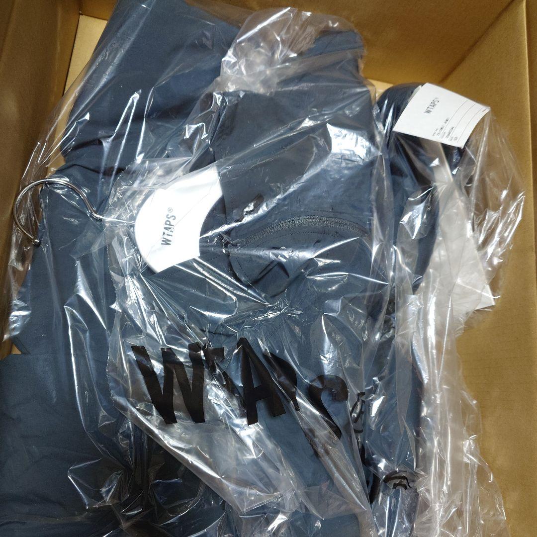 WTAPS TRACK JACKET チャコール