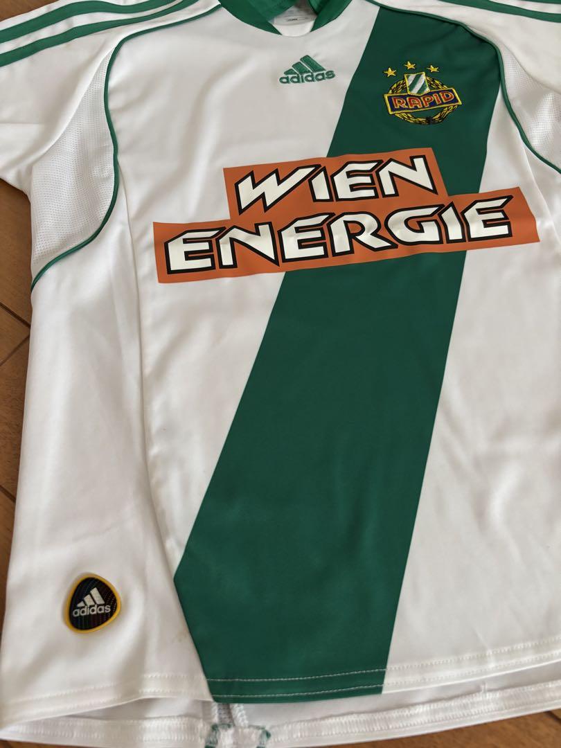 レア☆SK RAPID WIEN☆ジュニア☆ユニフォーム☆adidas