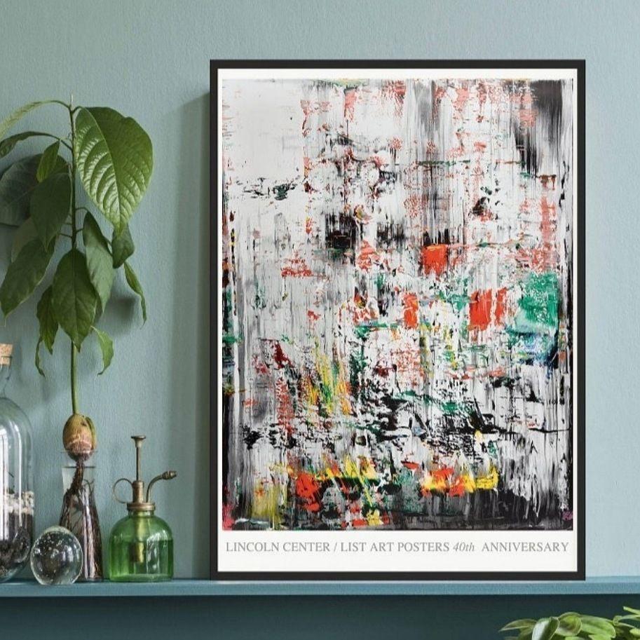 ［レア］Abstract painting（ゲルハルト リヒター）アートポスター Abstract Painting 726 – ゲルハルト・リヒター - LEBENSFARBE