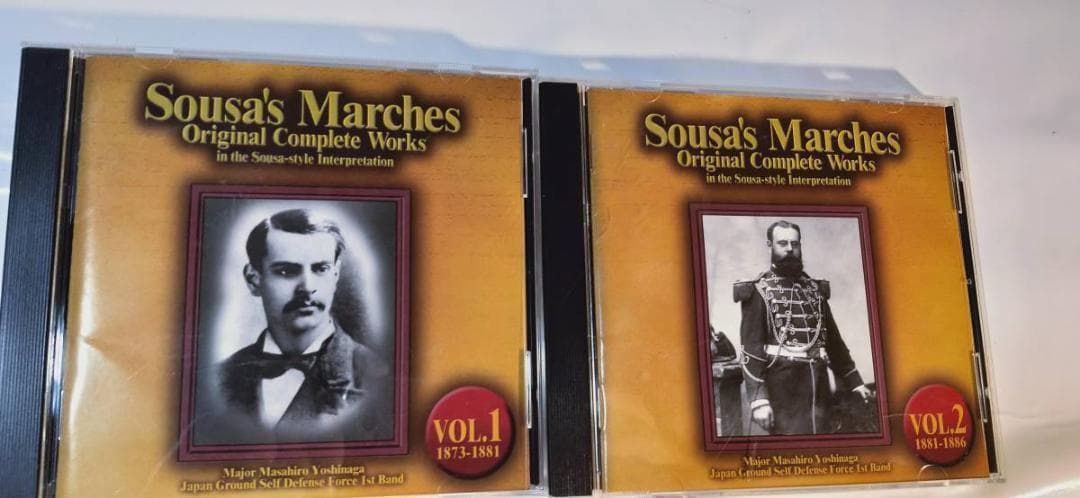 美品 スーザ・マーチ原典大全集　Sousa`s Marches A0-7Y