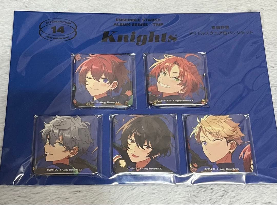 あんスタ Knights TRIP 缶バッジ セット あんさんぶるスターズ - メルカリ