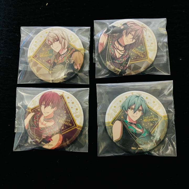 94%OFF!】 アイナナ 亥清悠 とるパカ REUNION 缶バッジ revecap.com