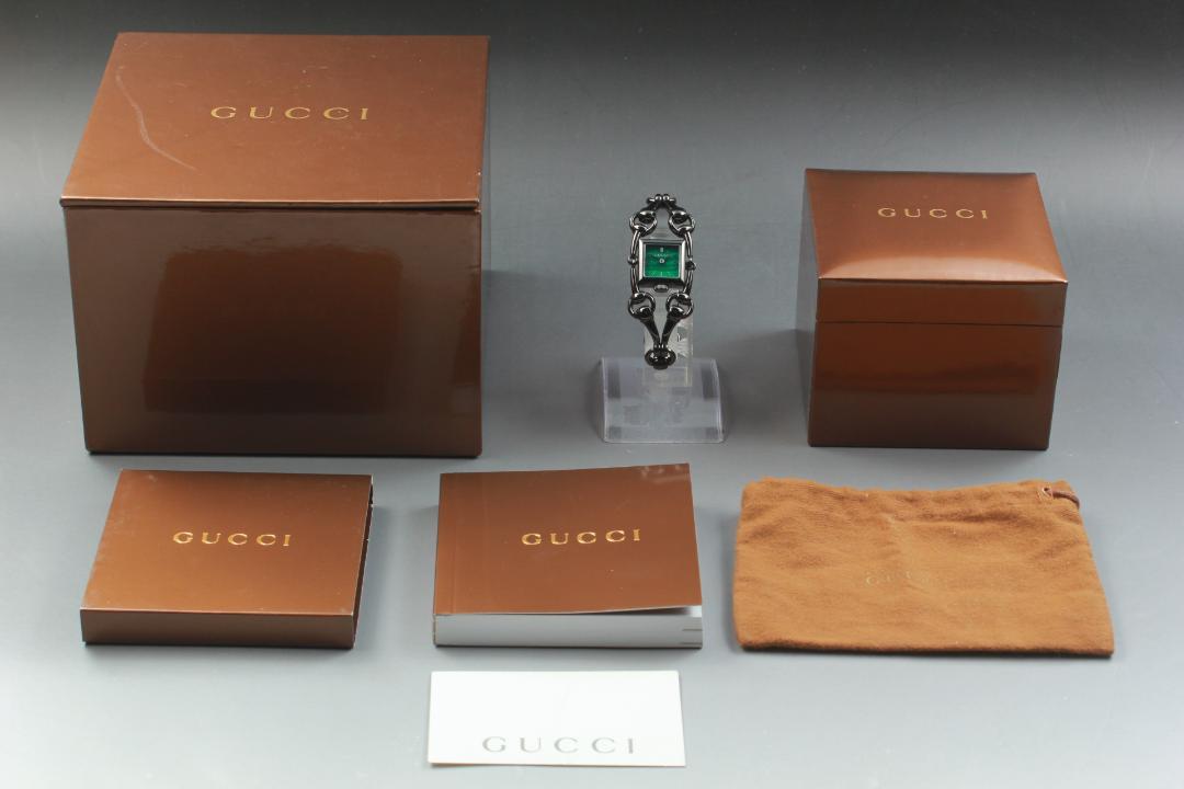[良品]Gucci Signoria 116.5 Quartz Womens