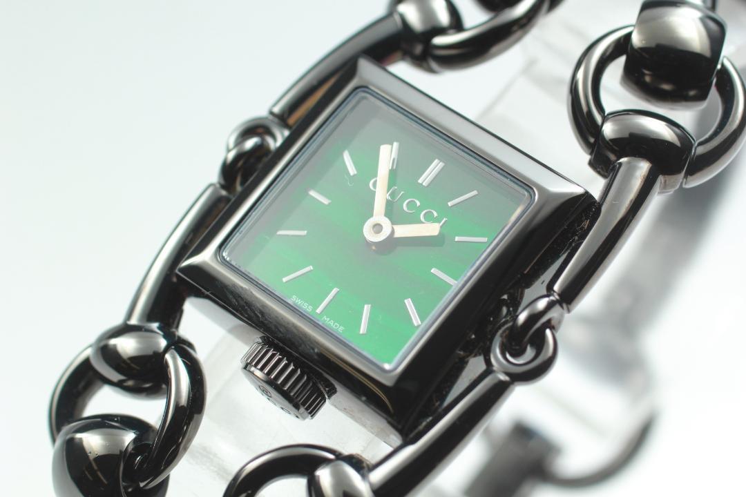 [良品]Gucci Signoria 116.5 Quartz Womens