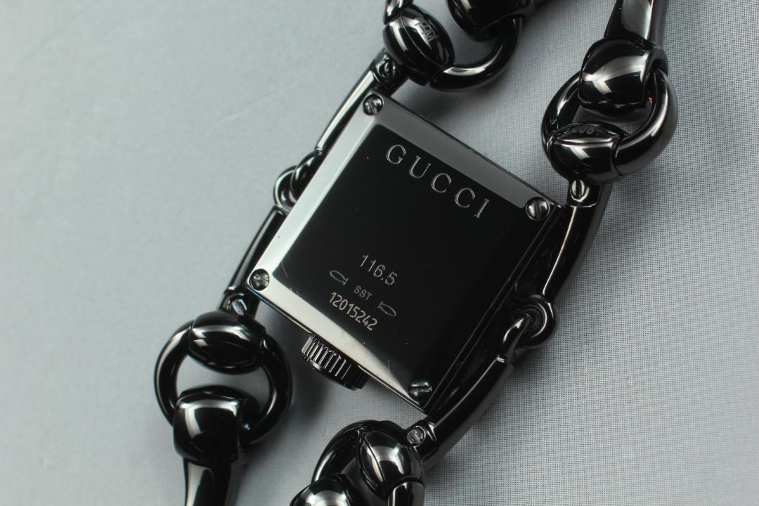 [良品]Gucci Signoria 116.5 Quartz Womens