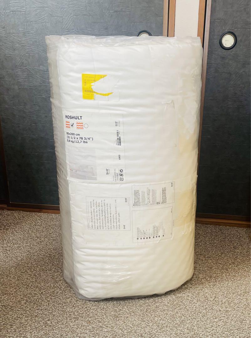 「新商品」に関するプレスリリース ☆IKEA/イケア☆】MOSHULT 布団・毛布 cm 80x200 フォームマットレス マットレス
