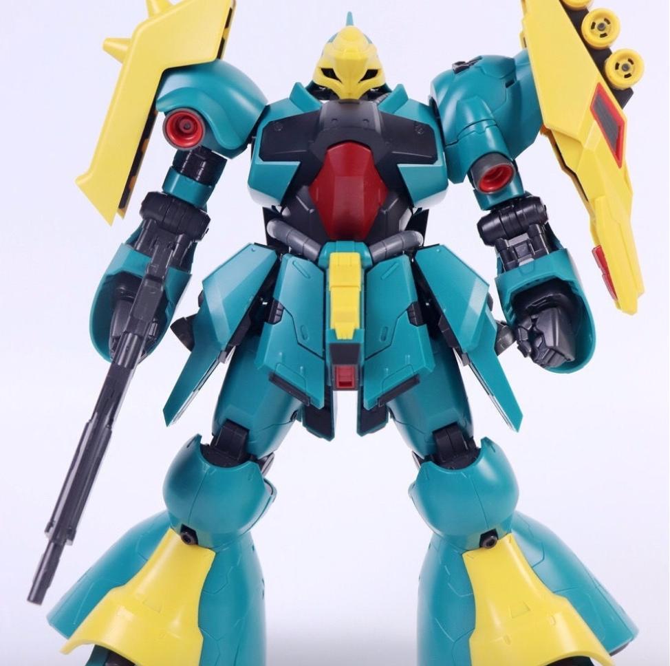 ガンダム DABAN MODEL MG ヤクト・ドーガ　キュネイ・ガス 海外製