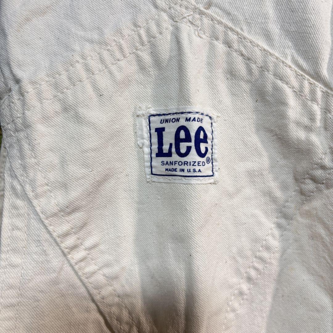 Lee 70's 山ポケ ビンテージ オーバーオール made in USA
