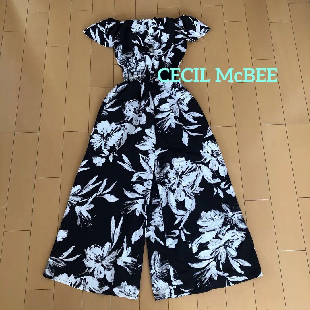 CECIL McBEE オフショル オールインワン M 新品即決 cjd.ma