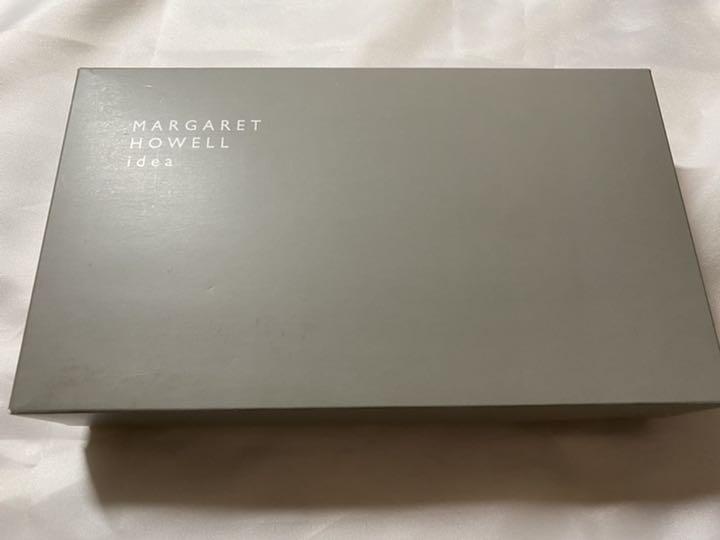 アイデアの 新品マーガレットハウエル ラウンドファスナー長財布 オリーブ BDGhl-m34687351737 ロッテン とても