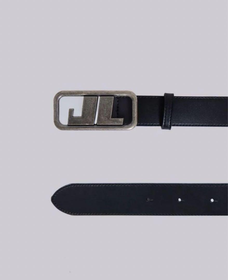 【JADED LONDON】Emblem Leather Belt ベルト