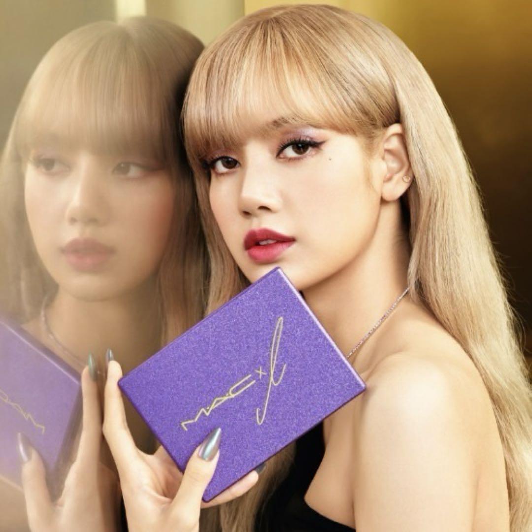 MAC × Lisa（Black Pink） アイシャドウ パレット
