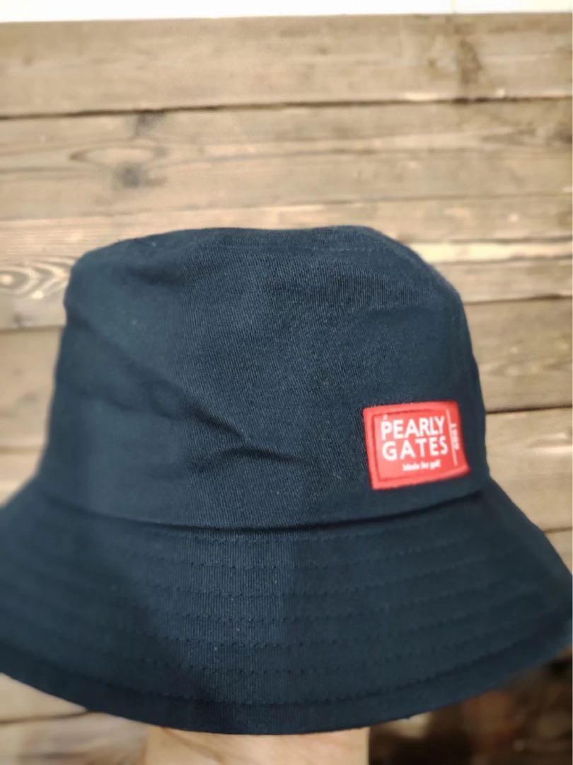 PEARLY GATES ゴルフバケットハット ネイビー