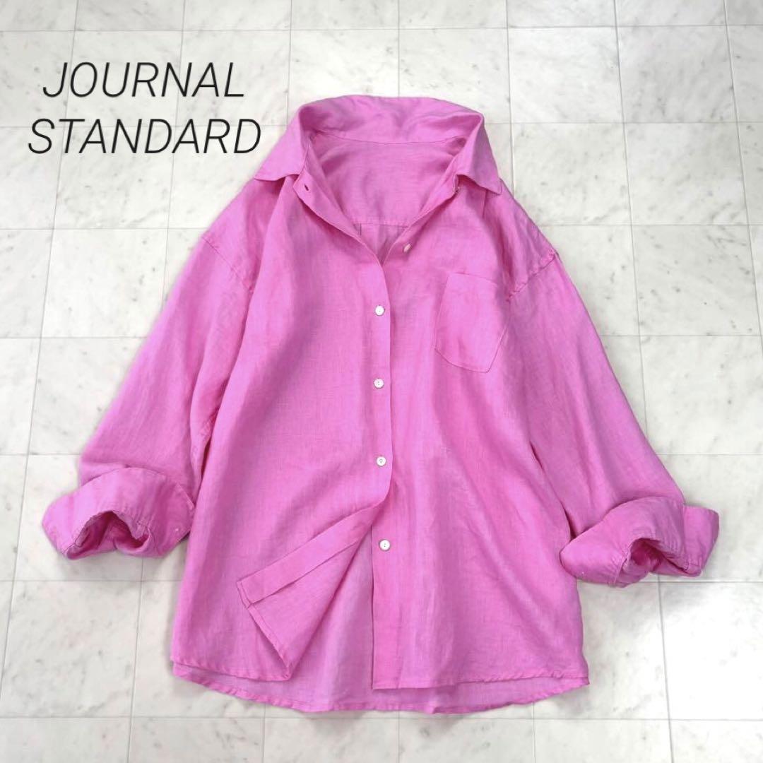 JOURNAL STANDARD ☆美品☆ゼフィールリネンシャツ - メルカリ