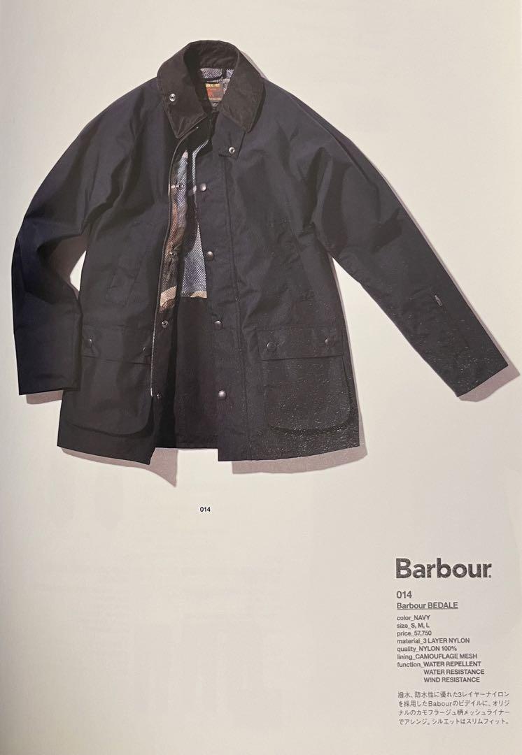 SOPHNET Barbour BEDALE サイズS