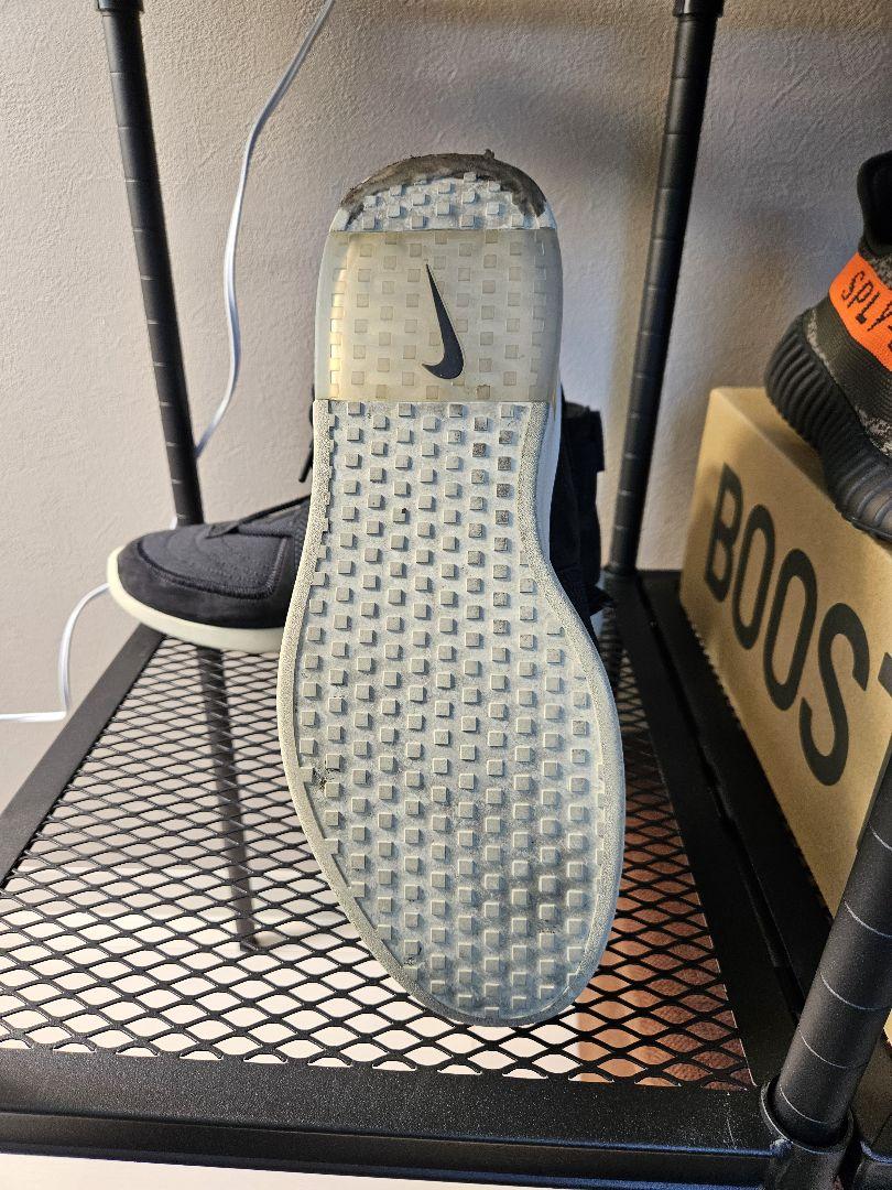靴 Nike Air Fear Of God Raid \"Black\"