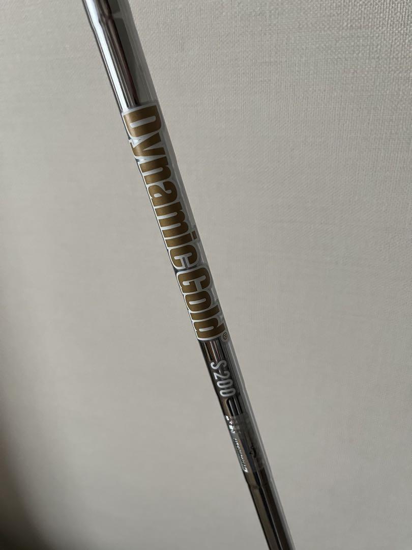 Callaway Jaws Raw 58度 ウェッジ　DGS200 Zグラインド