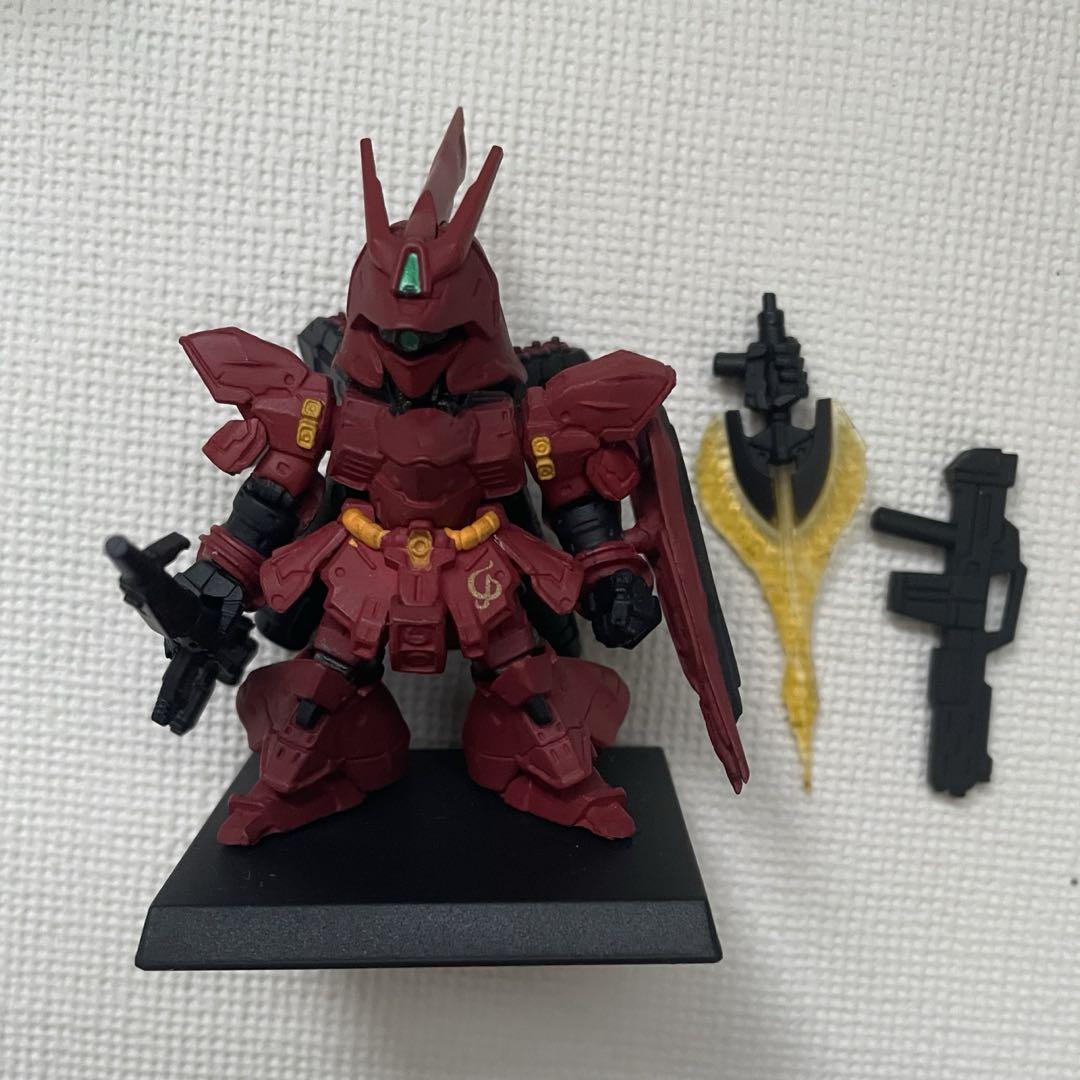食玩　ガンダムコンバージ　νガンダム　サザビー スタンダート　まとめ売り