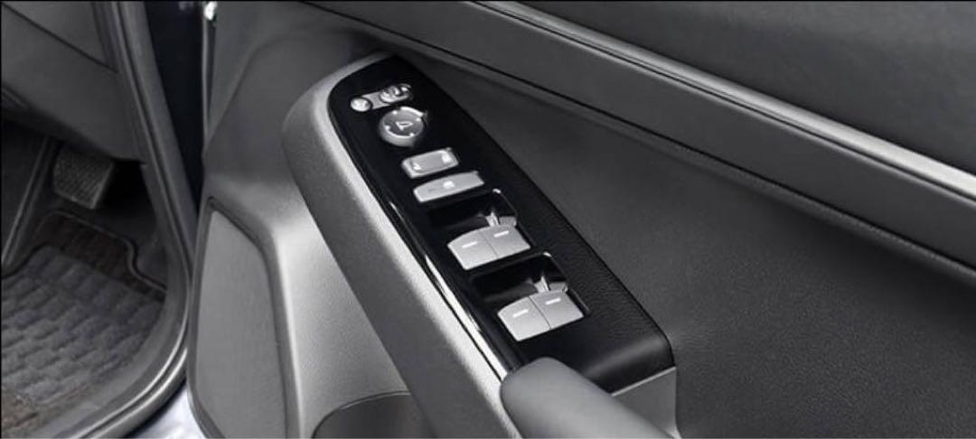 セカンドステージ VEZEL RV系 ブラックインテリアパネル H024BLK