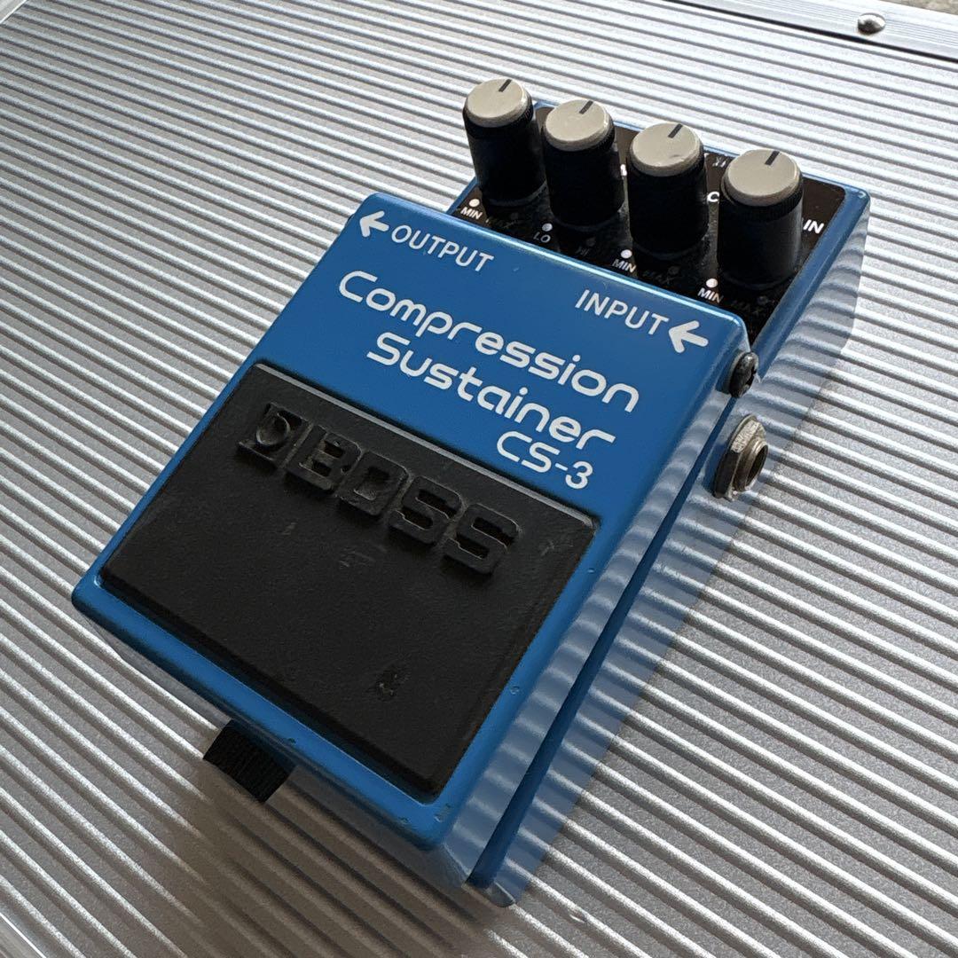BOSS Compression Sustainer CS-3