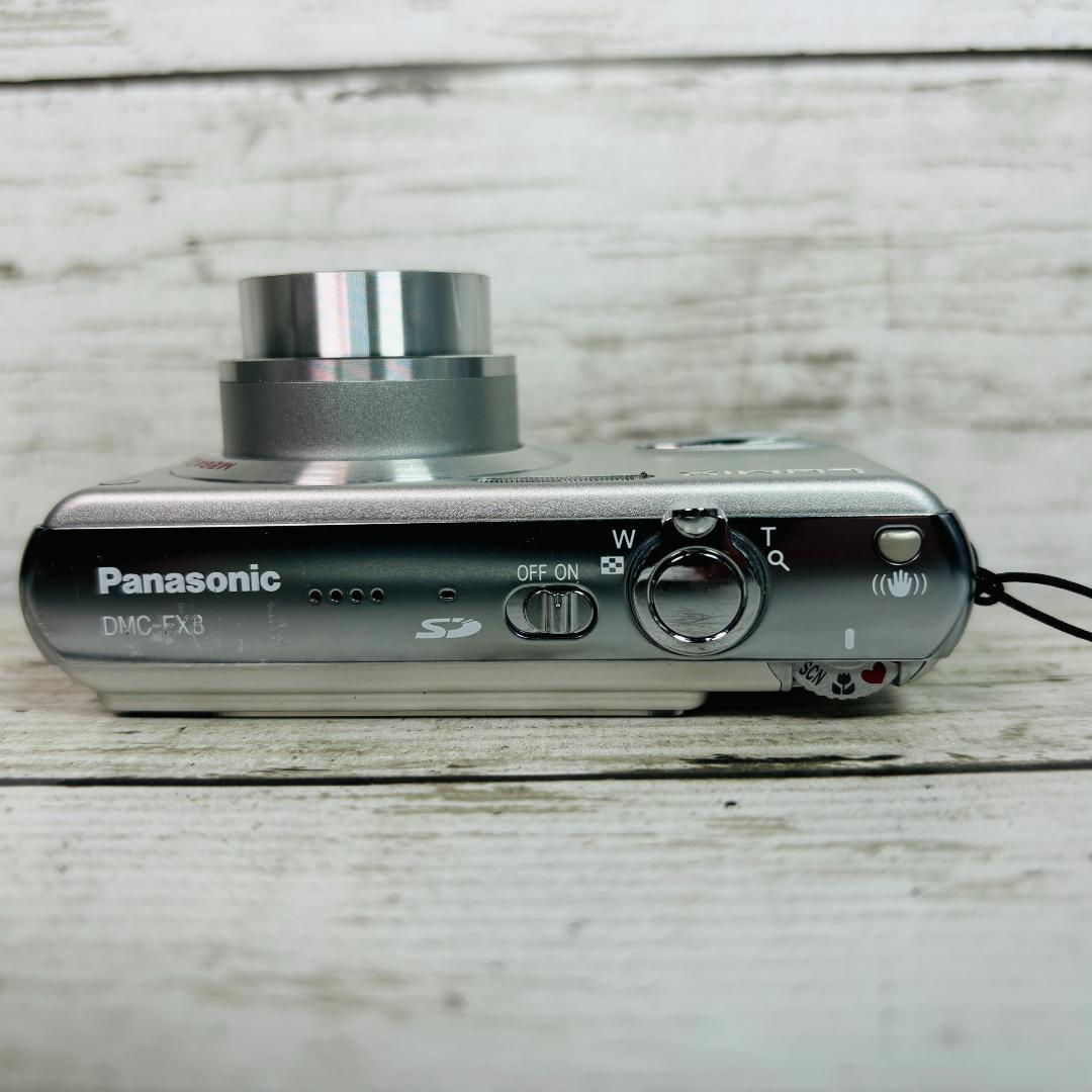 Panasonic パナソニック Lumix DMC-FX8 シルバー