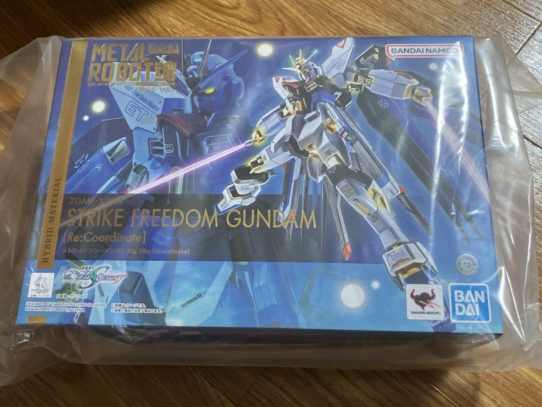 LROBOT魂 ストライクフリーダムガンダム Re:Coordinate
