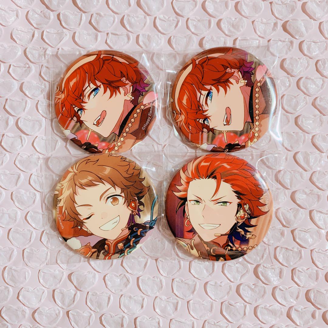 RE ARRIVAL/再入荷 あんスタ コレクション缶バッジ 天城一彩 - メルカリ ピンズ・ピンバッジ・缶バッジ