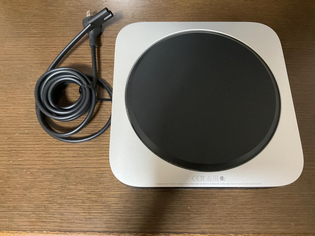 【美品】Mac mini M2（2023） 256GB 初期化 電源ケーブル付き Apple Mac mini M2 (2023) 8GB/256GB