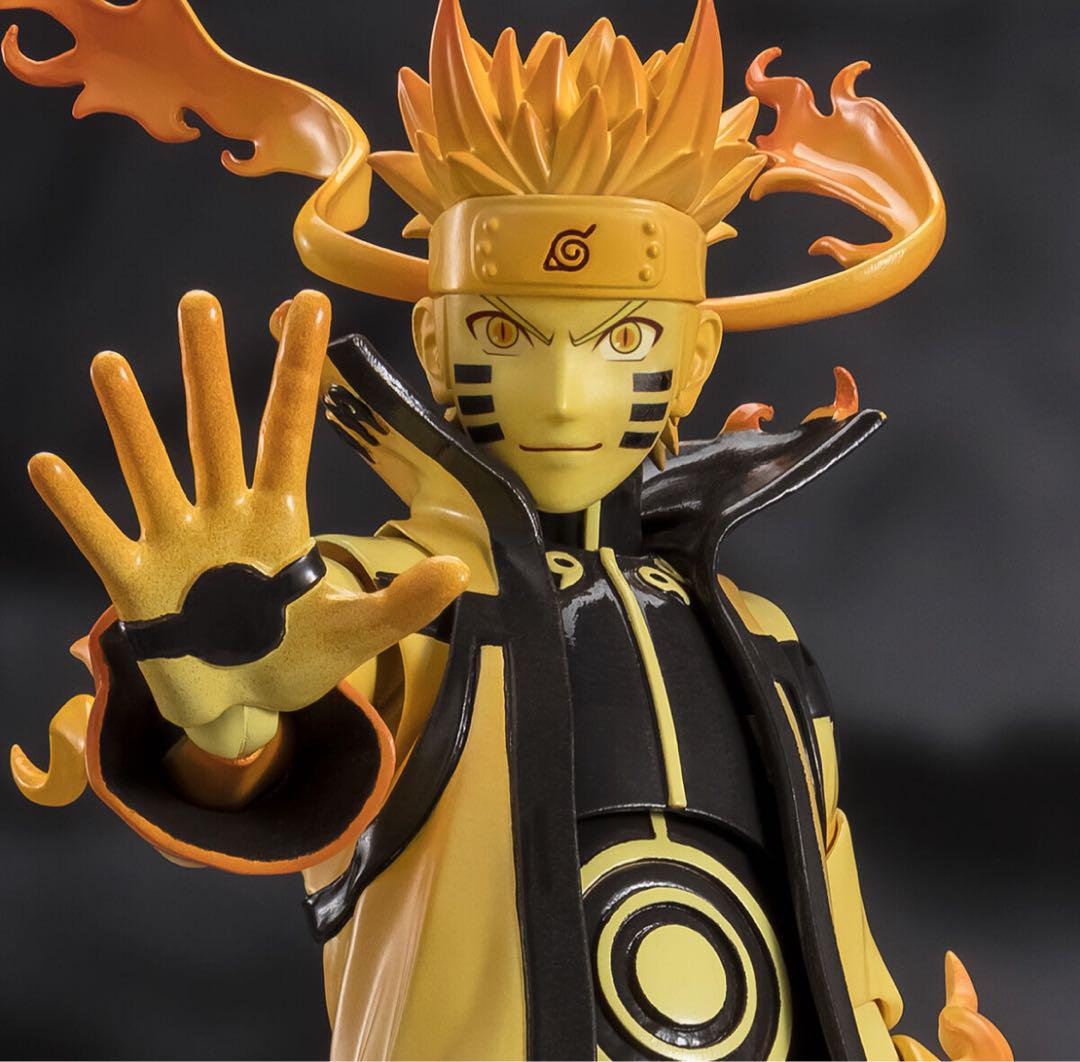 S.H.Figuarts うずまきナルト 九喇嘛リンクモード